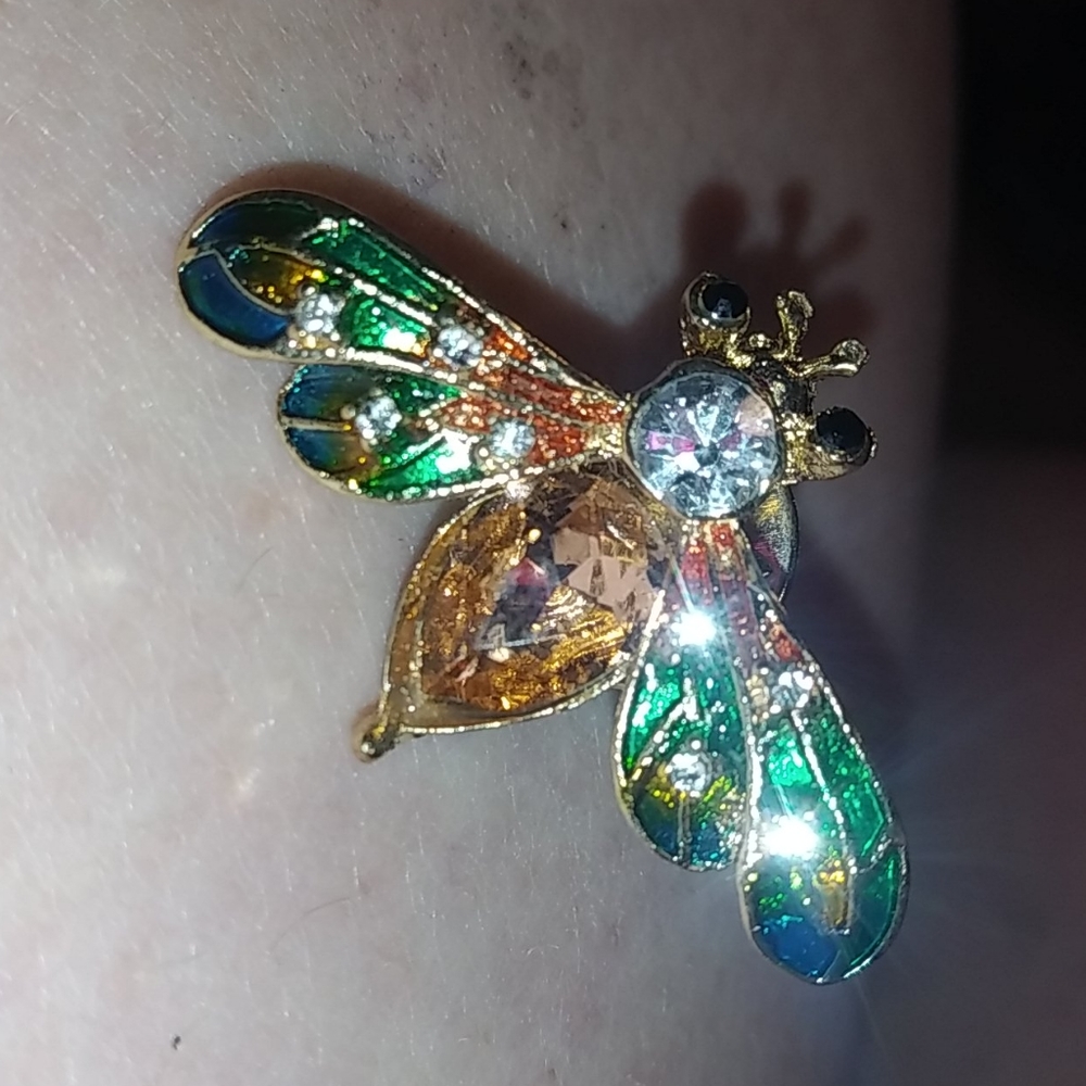 Bumblebee pin